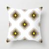 Luxury Home Decor Cushion Cover Office Sofa Cushion Cover Simple Fireworks Geometric Pattern Pillow Cover