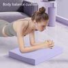 Pěnová podložka na kolena s vysokou hustotou, protiskluzová balanční podložka, zesílený fitness balanční polštář, pěnová deska na pilates, snadno použitelná