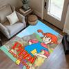 Pippi Adventure Floor Rug Office Rug Design for Living Rooms Outdoor Hallway Balcony Anti-slip Rug Anime Office Decor Perfect Gift for Women/Men