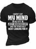 100% Cotton Guess What I Need Head Headless Man T-Shirt | Suitable for Mens & Wo