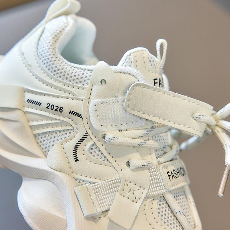 Kids Soft Sole Breathable Non Slip Casual Sports Sneakers For Boys And Girls