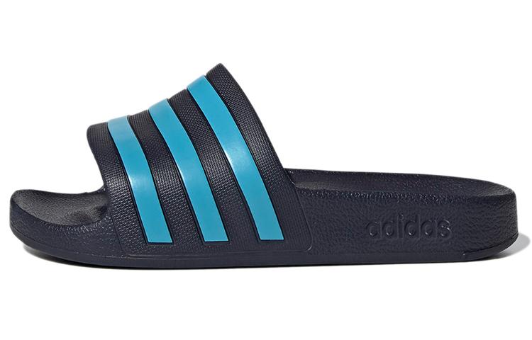 Adidas Adilette Aqua Slide  Legend Ink Cyan  EG1757 38