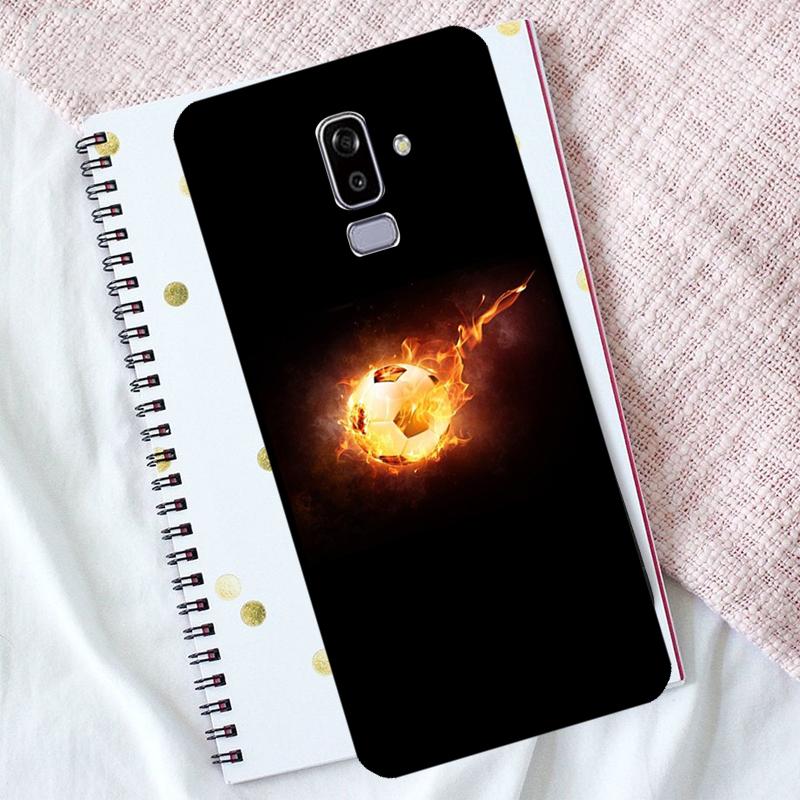 Fire Football Soccer Ball Case For Samsung Galaxy M15 M11 M31 M21 M53 M13 M32 M52 M35 M55 M14 M34 M54 M06 M16 M36 M56