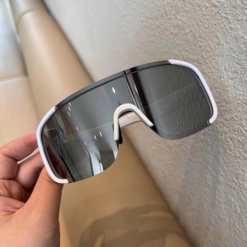 Outdoor Cycling Windproof And Eye Protection Skiing Sun Shading Sunglasses Square Travel Hiking Sunglasses Uv400 Sunglass Man