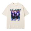 French Rapper JUL Graphic Tshirt Unisex Women Hip Hop Fashion Tshirts Male Casual Oversized Short Sleeve T Shirts Tops Streetwear