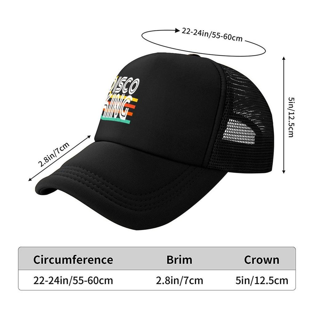 Disco king Baseball Cap summer hat custom caps Snapback Cap fishing hat Woman Hats Men's