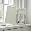 Premium Anti-Splash Nail Clipper Set: 5-Piece Household Manicure Kit