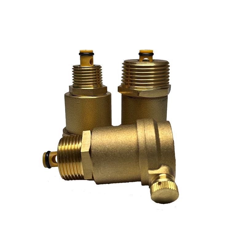 Brass Automatic Air Vent Valve for Underfloor Heating DN15/DN20