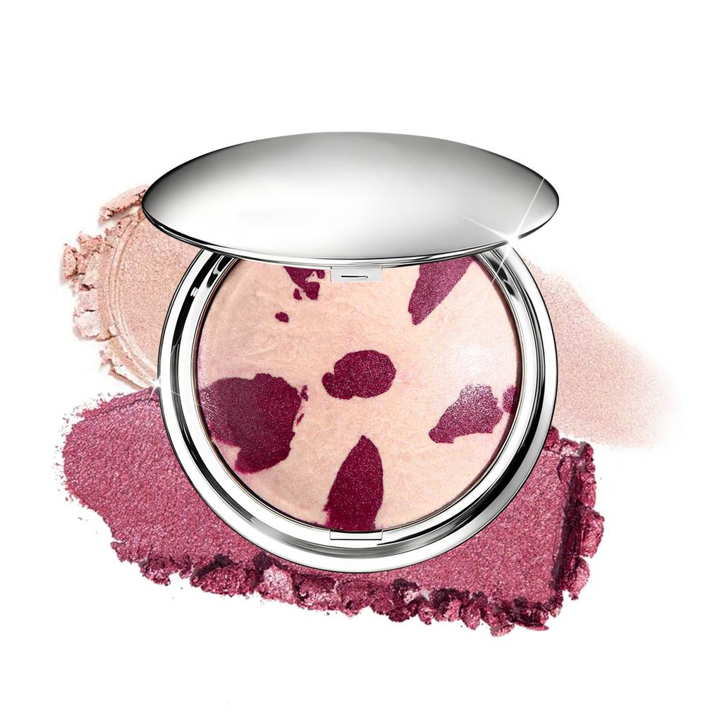 Face Highlighter Palette – Creamy Shimmer Powder for Makeup