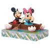 Disney Traditions Mickey & Minnie LED Love Rowboat 6016328