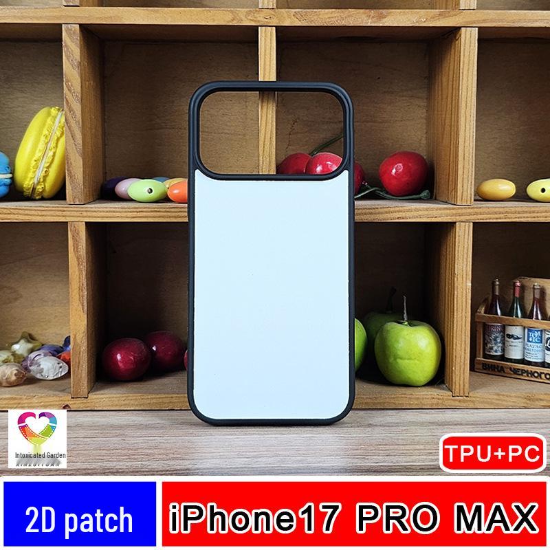 

Apple iPhone 17 Pro Max Heat Transfer Protective Phone Case Material Transparent + Pure White Aluminum