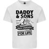 Daddy Sons Best Friends Fathers Day Unisexs Light Cotton TShirt