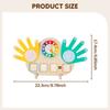 Enlightenment Math Cartoon Animal Finger Number Decomposition Addition And Subtraction Color Recognition Matching Wooden Toys