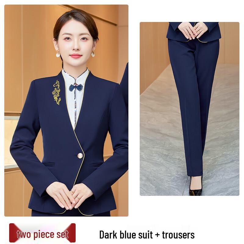 Women s Hospitality Uniform Suit Set M