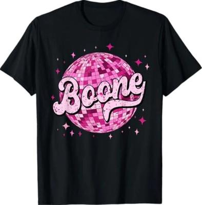 Retro Boone First Name I Love Boone 80's Vintage T-Shirt