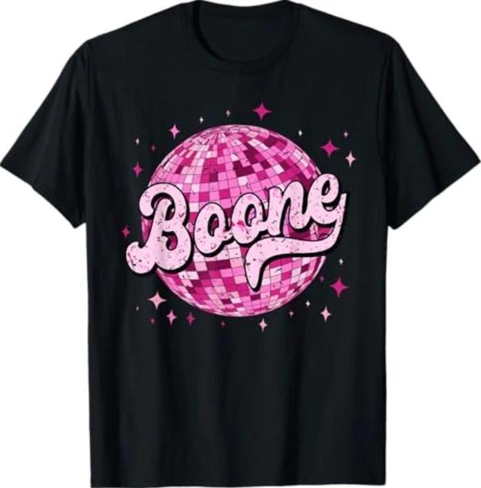 Retro Boone First Name I Love Boone 80 s Vintage T-Shirt L