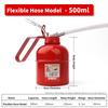 1PC 250ml-500ml Oil Can Spout Thumb Pump Workshop Oiler Bottle Oil Can High Pressure Pump Oil Pot Spray Nozzle Oiler Grease Gun