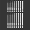 Alloy Steel Magnetic Hexagon Electric & Air Screwdriver Bit Set