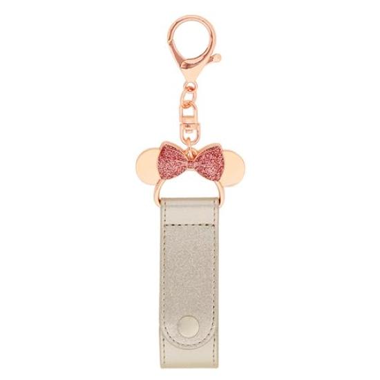 

Disney Metallic Headband Disney Resort Exclusive Pink Gold Holder, Keychain, Portable,