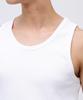 AVIREX DAILY RIB TANK TOP 6143507 S WHITE