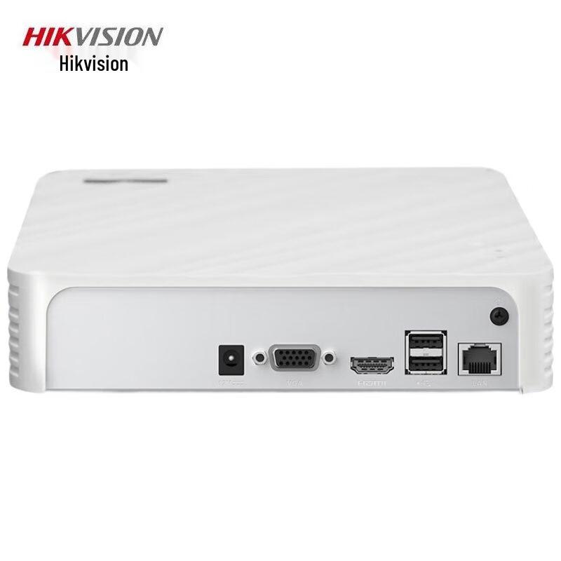 

Hikvision DS-7108N-F1 8-Channel 1-Bay NVR CN plug (adapter included)