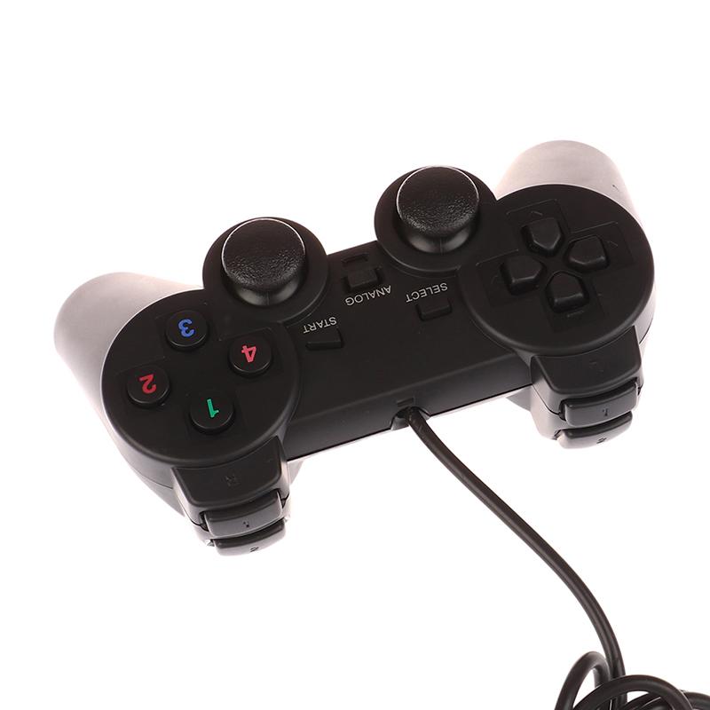 Wired 208 Usb For Computer Gaming Controller For Pc Dual Vibration Motors