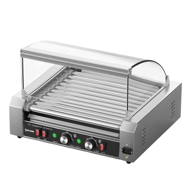 BIYE Commercial Hot Dog Roller Grill