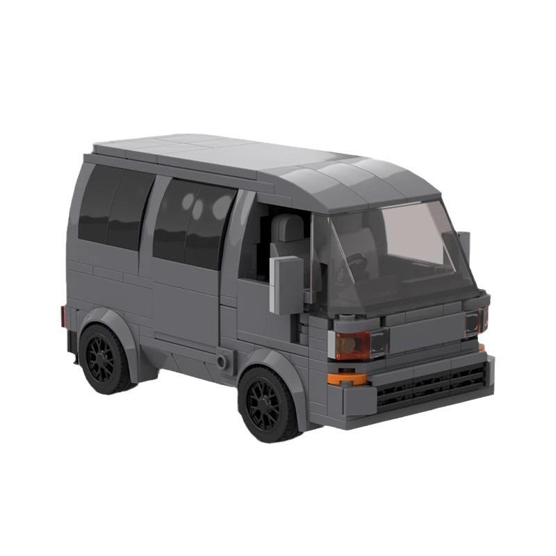 M-115241 Building Block Compatible Honda Van 8 Grid Car Acty Street Assembly Speed