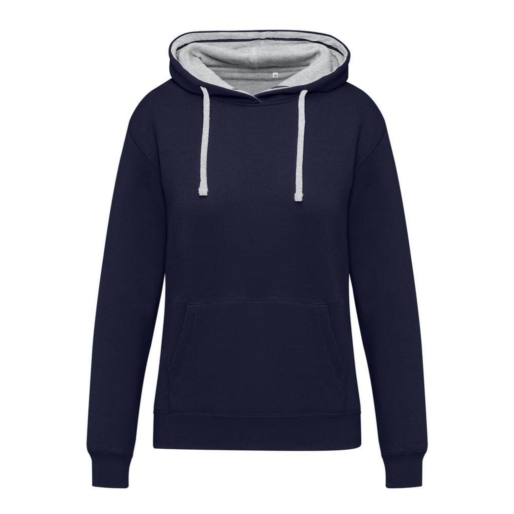 SG Originals Womens/Ladies Contrast Hoodie