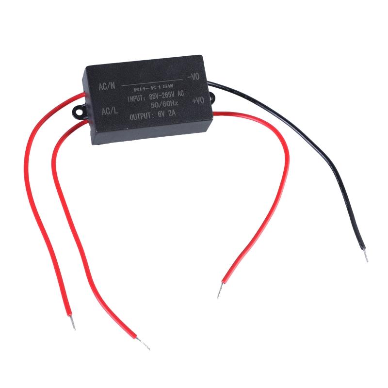 

Модуль понижувального блока живлення 85-220В на 5В 6В 9В 12В 15В 24В 36В Міні-конвертер Регулятор Модуль для Роутерів 1