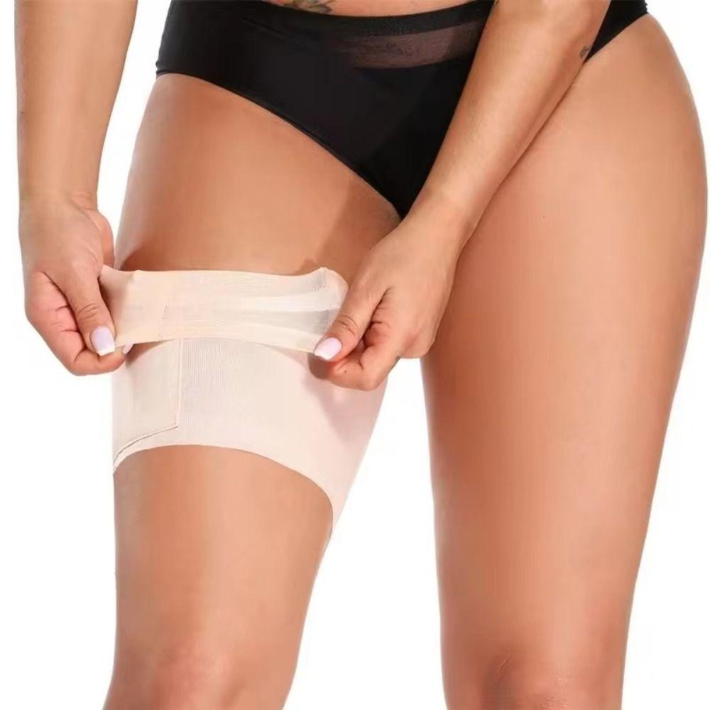 Anti-Friction Invisible Thigh Strap Leg Sleeves Leg Phone Poket Pocket Thigh Bands  Lady Garter