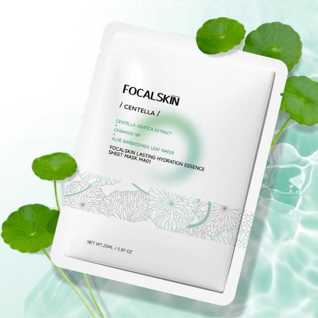 FOCALSKIN - Hydrating Centella Mask #Hydration Mask - 1pcs25ml