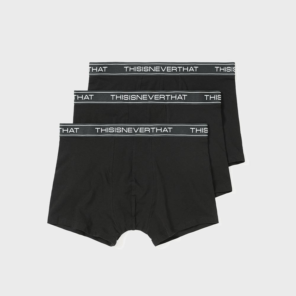 

ThIs Is Never That Cotton Briefs 3 Pack Black L