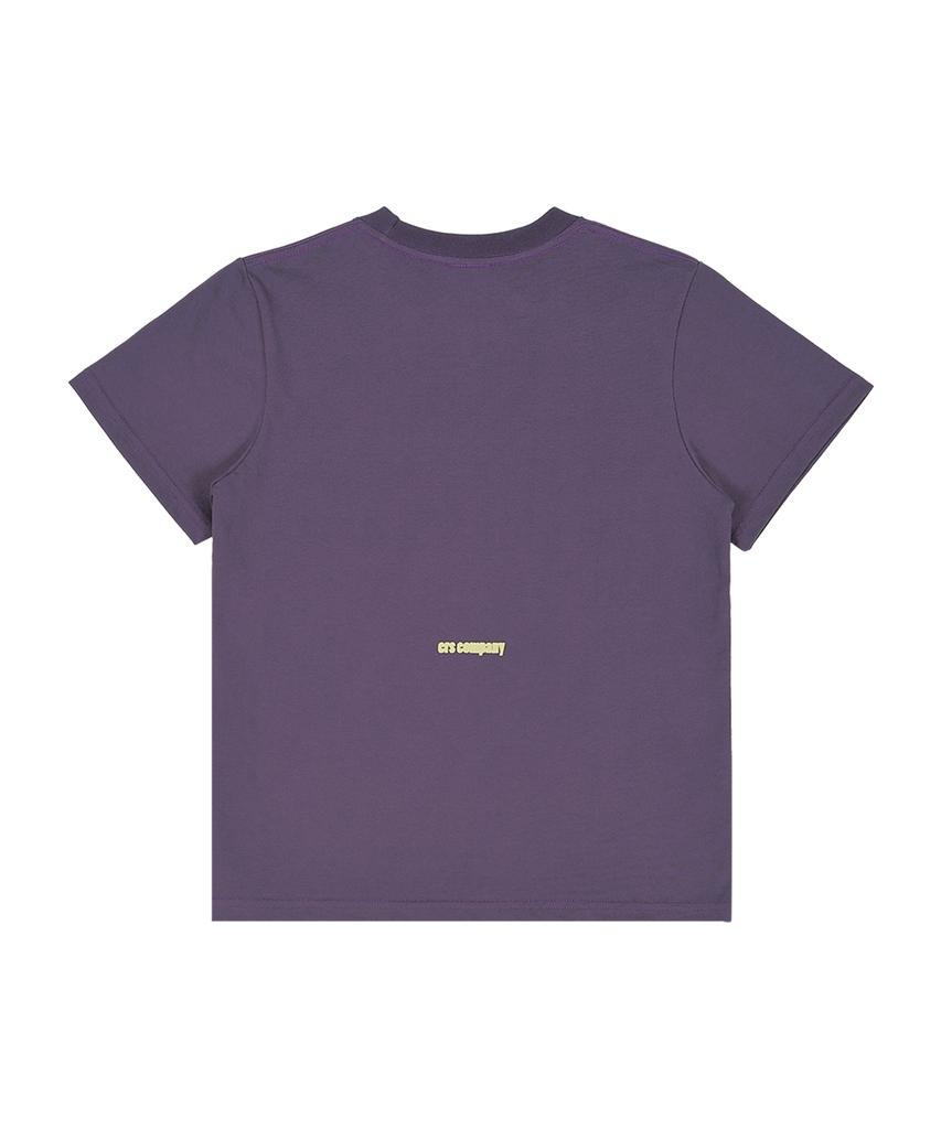 Ialeseuko Snake T-Shirt_Purple