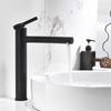Bathroom Stainless Steel Basin Sink Faucet Cold and Hot Water Tap 360° Swivel Single Handle Household Washbasin Spout