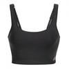 Womens/Ladies Cropped Scoop Neck Bralette
