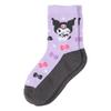Sanrio Kids Socks 689254 3-Pair Set, Kuromi, 16-18cm,