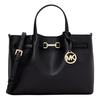 MICHAEL KORS Cow Leather One Shoulder Handbag Medium Women's Black 35S5G2ZS3T-BLACK
