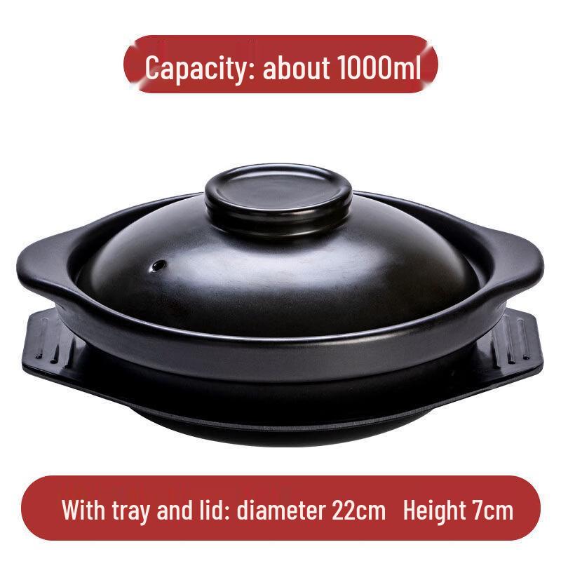 Wutuo High-Temperature Induction Claypot Set