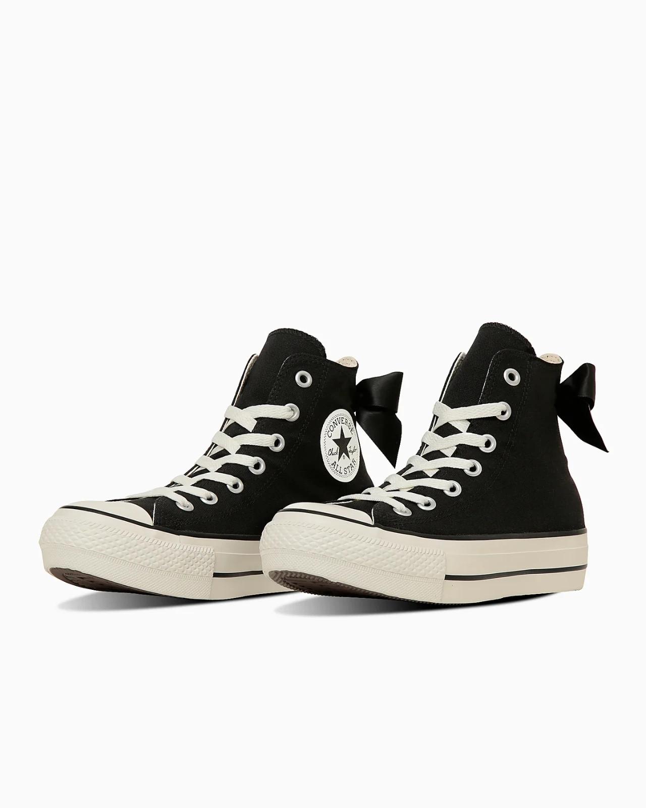 31315931 Converse All Star PLTS Hi с задней лентой Черный (Женский) 6