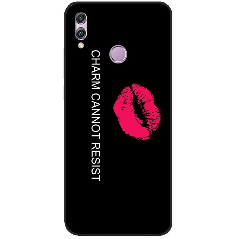 For Honor 8X Case 6.5" TPU Fashion Cover For Honor 8X 8x Soft Silicone Phone Shell For Huawei Honor 8X 8 X Protective Case Coque