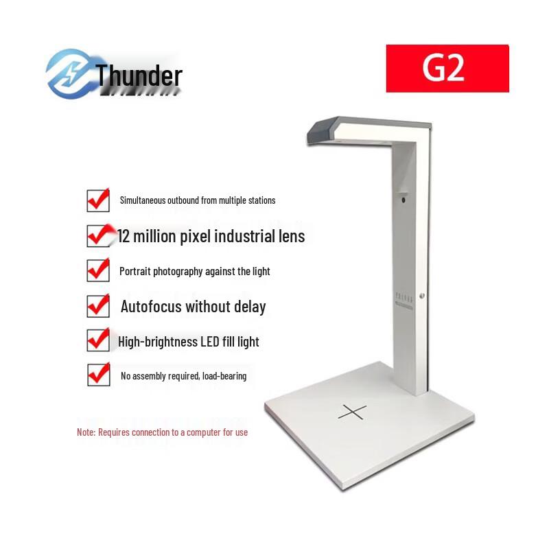 LAEXAN ZHG2 Express Station Document Camera CN plug (adapter included)