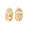 Ingemark Exaggerated Retro Irregular Geometry Big Drop Earrings for Women Simple Fashion Metal Ear Accessories 2026 New Jewelry