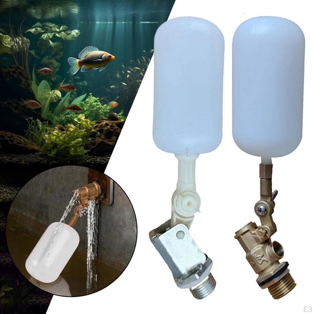 1/2 inch Float Valve Accessories Leakproof High Performance Water Tank for Pool Bucket