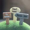 Resin Craft Forest Directional Signpost Decorating Ornaments For Micro Landscape Diy Assembly