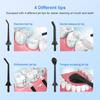 Munddusche Dental Wasser Flosser Zahnaufhellung Wasserdicht Tragbare Dental Wasser Jet Floss 300ML Zahnreiniger