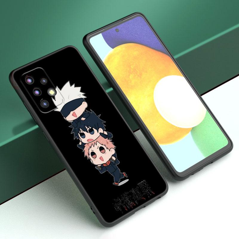 Anime Jujutsu Kaisen Phone Case For Samsung A04 A21 A30 A50 A52 S A13 A14 A22 A23 A32 A53 A73 5G A11 A12 A31 A33 A51 A70 A71 A72