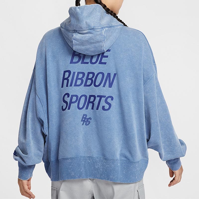 Nike Sportswear Sweatshirt Damen Steinblau HQ6039-486