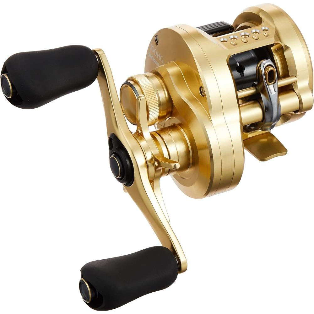 Shimano  Shimano  Bait Reels Calcutta Conquest Various 100hg  Right Hand Drive