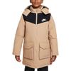 Down Jacket Khaki Teenagers HV7189-200